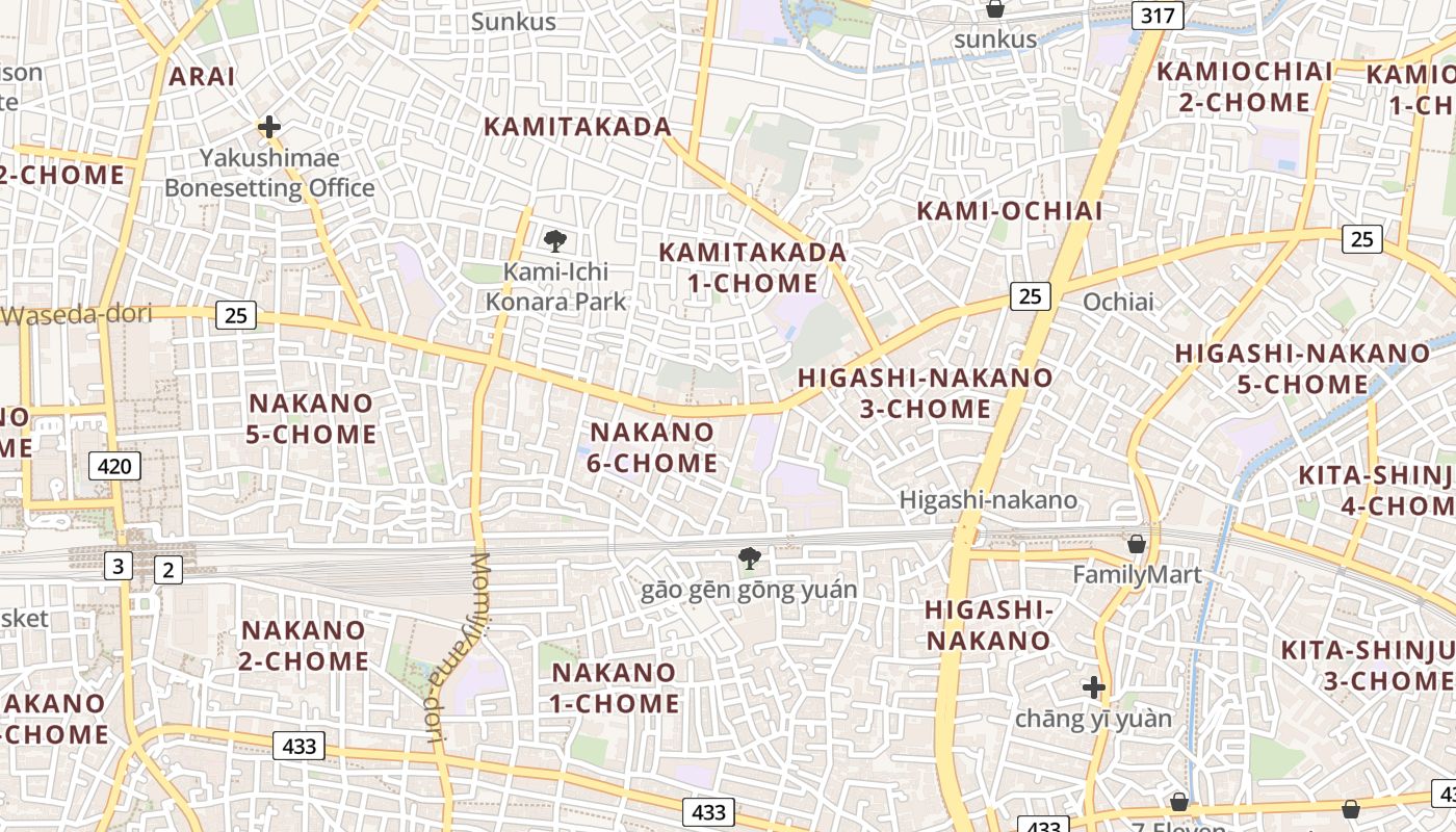 map